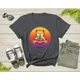 thumbnail image 6 of Retro Sunset Cute Cat Eating Ramen Noodles Gift Kitten Print T-shirt Japanese Ramen Noodle Foodie Shirt Ramen Lover Gift Noodle Lover Gift, 6 of 8