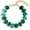 Plant Green, variant on Honey Brown Beaded Bracelets for Women - Trendy Summer Beach Resin Beads Bracelets, Chunky Statement Jewelry Gifts for Vacation Holiday