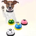 thumbnail image 4 of Jouet Cloche d'Appel pour Chien, Jouet Interactif pour Chat, Chaton, Chiot, Rappel de Nourriture, 1 x Cloche d'Appel, Blanc, 4 of 6