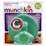 Munchkin Powdered Formula Dispenser, Colors May Vary Discontinued by Manufacturer