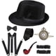 thumbnail image 3 of Conjunto de accesorios del Gran Gatsby para hombre de los años 20, disfraz de gángster Retro de los años 20 y 30, 3 of 4