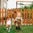 thumbnail image 7 of 30-Pack No Dig Fence, Decorative Garden Fence Border Outdoor Animal Barrier Rustproof Metal, 7 of 7