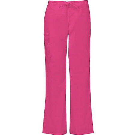 Women's Fashion Essentials Drawstring Cargo Scrub Pant