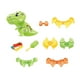 thumbnail image 2 of Kit de herramientas para modelar arcilla, juguete interactivo para padres e hijos, arcilla para modelar tiranosaurio, 2 of 9