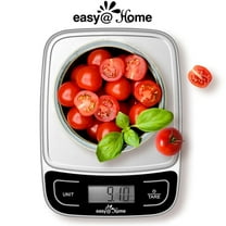 Easy@Home Digital Battery Kitchen Scale with LCD Display