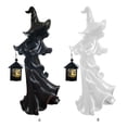 thumbnail image 3 of Maytalsory Statue de Sorcière d'Halloween Intérieur et Extérieur - Résine Durable Production Unique Large Application Blanc 1Set, 3 of 6