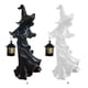 thumbnail image 5 of Estatua de resina de fantasmas de Halloween Matsuzay Decoración interior y exterior blanco, 5 of 6