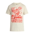thumbnail image 5 of Jurassic Park Men's and Big Men's Tours Graphic Tee with Short Sleeves, Sizes S-3XL, 5 of 5
