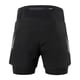 thumbnail image 3 of Pantalones cortos de ciclismo Pantalones cortos para correr 2 en 1 para hombre pantalones cortos atléticos de cintura alta pantalones cortos deportivos pantalones cortos de entrenamiento con bolsillos Arsuxeo Pantalones cortos de ciclismo, 3 of 7