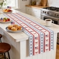 thumbnail image 4 of shyuyusa Independence Day Decorative Table Runner and Tablecloth, Holiday Dining Table Ornament, 4 of 6