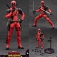 thumbnail image 3 of Figura de acción de Marvel Legends Deadpool Wolverine, modelo Deadpool 3 Serie Zd, juguetes, estatua de anime, figurita, regalos, juguetes para niños, 3 of 5