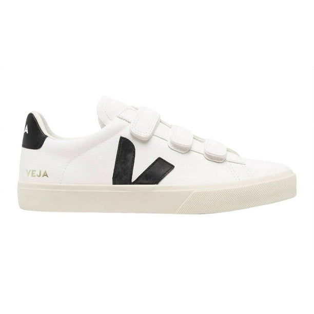Tenis Veja de campo color blanco para mujer talla 24