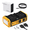 Compatible with DeWalt 20V, variant on Kzreect 350W Power Inverter for De-walt20V, 120V 60Hz Pure Sine Wave, 20V Power Inverter with 6 Outputs for Outdoor Camping Emergency (No Battery)