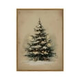 thumbnail image 2 of Christmas Wall Art Prints Vintage Christmas Decor Christmas Tree Pictures Pine Tree Botanical Winter Posters Xmas Canvas Painting for Bedroom Bathroom Living Room Office Decor(12"x16"-Unframed), 2 of 6