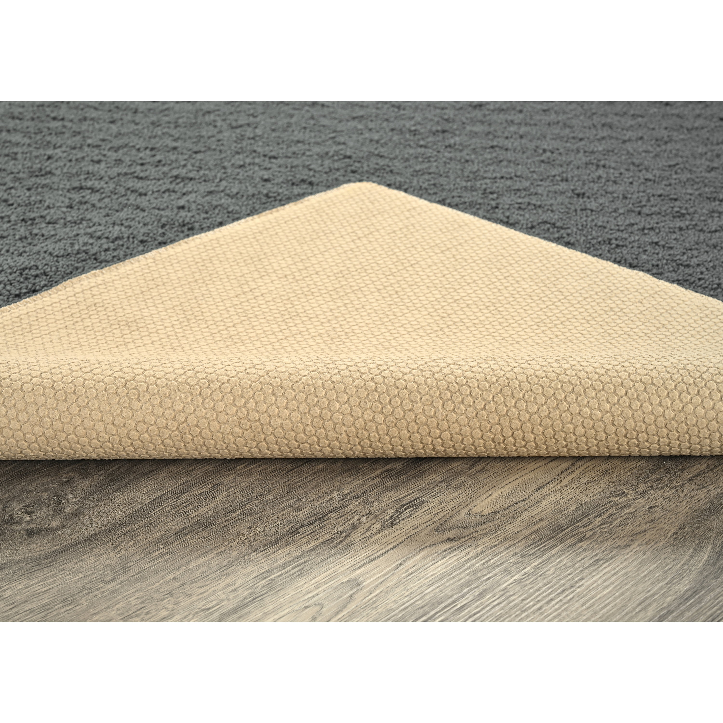 Garland Rug Town Square Cinder Gray Indoor Area Rug, 6' x 9'