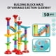 thumbnail image 3 of Colorful Balls Run Slide Block Dropping Balls Disassembly And Assembly Game Toy, 3 of 8