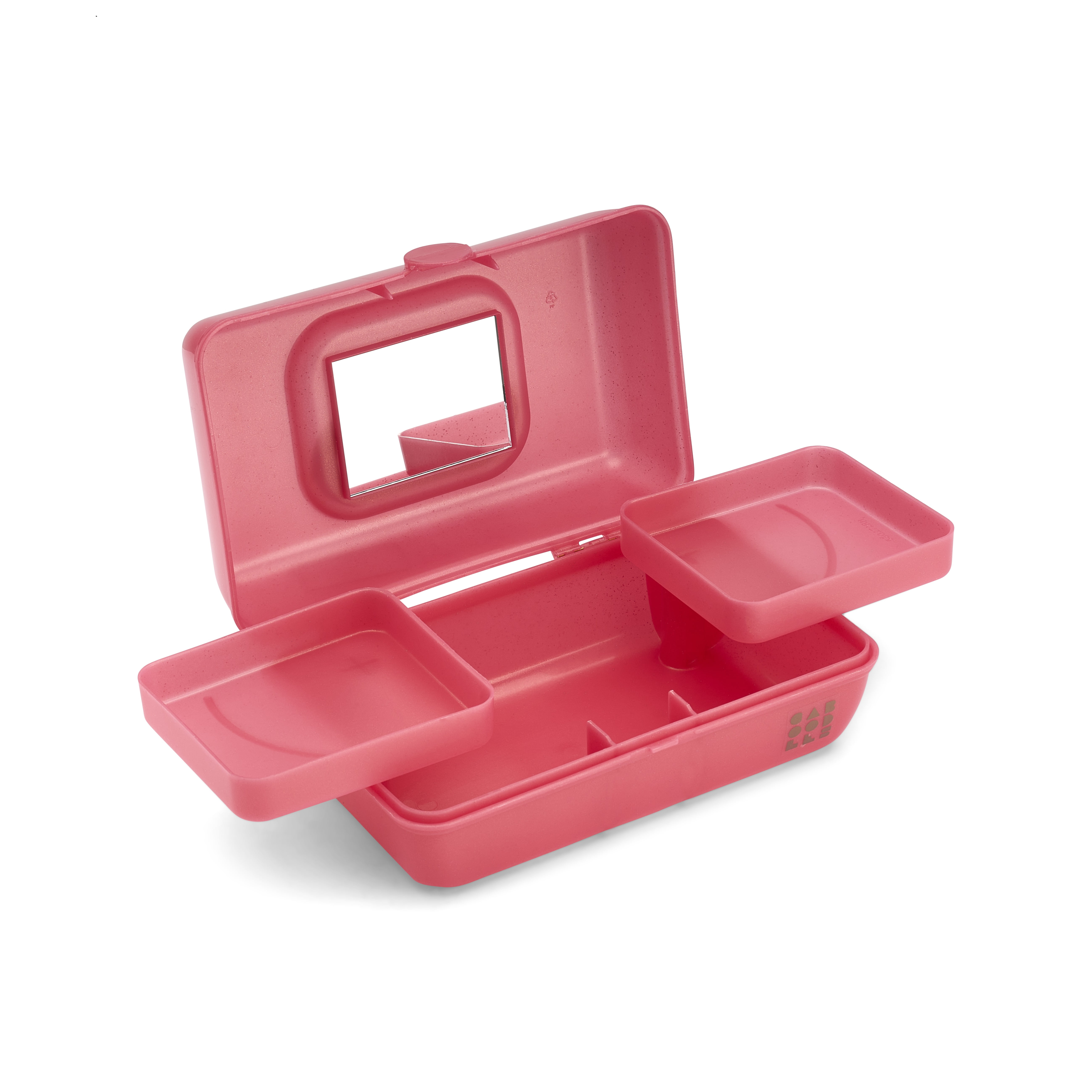 Caboodles Pretty in Petite Makeup Box, Wicked 2024 Glinda Limited Edition