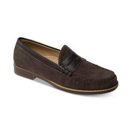 Bass By Ron Bass Men's Larson Corduroy Loafers Men's Shoes 9