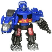 Angle View: Playskool heroes transformers rescue bots optimus prime + Playskool heroes transformers rescue bots bumblebee