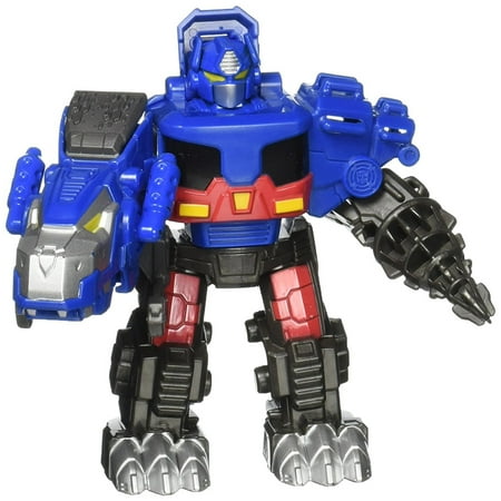 Playskool heroes transformers rescue bots optimus prime + Playskool heroes transformers rescue bots bumblebee