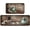 Green, variant on Wine Kitchen Mats for Floor Kitchen Rugs Sets of 2 Non Slip Washable Kitchen Rugs Anti Fatigue 17x47 Inch and 17x30