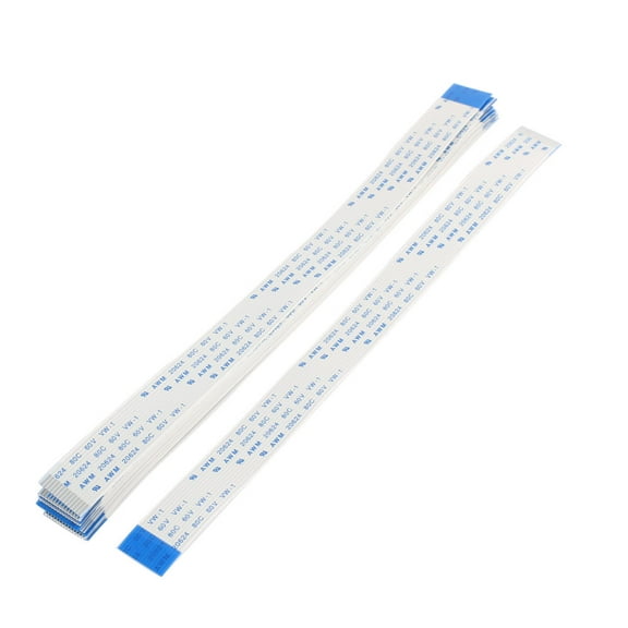 20Pcs 1.0mm Pitch 14 Pin AWM 20624 80C 60V -1 Flexible Flat Cable FFC 200mm