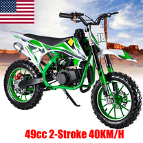 49cc 4-Stroke Pocket Rocket Motorcycle, Gas Pocket Motorbike with Front Rear Disc Brakes, 1.8L Gas Tank,220 lbs Load Capacity Mini Pocket Bikes for Adults,Mini Motorcycle