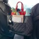 thumbnail image 3 of Bolsa de almacenamiento para respaldo de asiento de coche, caja con reposabrazos, bolsillo de red de cuero para coche, 3 of 5