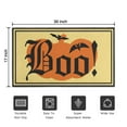 thumbnail image 2 of Halloween Boo Doormat 30" x 17", Non-Slip Pumpkin Doormat for Home Entrance Garden Patio Indoor/Outdoor Halloween Decorative Rug, 2 of 5