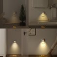 thumbnail image 2 of Lyridz Motion Sensor Night Light Plug in, [4 Pack] 2-in-1 Auto Modes (Motion Activated + Dusk to Da, 2 of 7