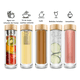 thumbnail image 2 of Termo Infusor Te De Vidrio Con Tapa Bambú Infusores, 450ml Xtellar transparente, 2 of 3