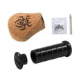thumbnail image 4 of Accesorios para manivela de carrete: Pomo, ligero, decorativo, ergonómico, fácil de instalar, resistente al desgaste. Manivela de corcho para carrete, 4 of 9