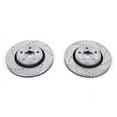 thumbnail image 2 of Power Stop AR83078XPR Evolution Drilled & Slotted Rotors -Front, 2 of 4