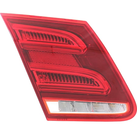 Replacement REPM731312Q Tail Light Compatible with 2014 Mercedes Benz E250 E350 Left Driver Side, Inner With bulb(s) CAPA Certified
