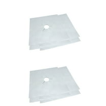 16 Pcs Gas Hob Protector Toaster Oven Liners Gas Stove Liners Non-stick Oven Liner