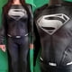 thumbnail image 4 of Disfraz de superhéroe negro de Halloween para cosplay, nuevo traje Zentai de Clark Kent de 52 pulgadas, mono de Anime para hombre y niño, mono de fiesta para adultos y niños, 4 of 4