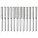 thumbnail image 1 of Afilador de Motosierra de Diamante Uxcell [12pcs] - Afilado de Motosierra para Motosierra, Joyería, Piedra, Madera- [Plata- 5/32 Pulgadas], 1 of 7
