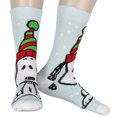 thumbnail image 3 of Peanuts Snoopy Men's Socks Holiday Inspired Designs 5-Pack Adult Mid-Calf Crew Socks Size 6-12, 3 of 7