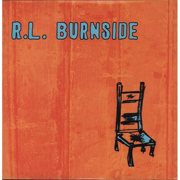 R.L. Burnside - Wish I Was in Heaven Sitting Down - Music & Performance - Vinyl
