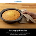 thumbnail image 6 of Ninja NeverStick Essential 9" Aluminized Steel Round Cake Pan, B10309, 6 of 8