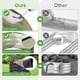 thumbnail image 4 of Cama de jardín elevada galvanizada Permade, 61 x 61 x 30 cm, redonda, gris, 4 of 9