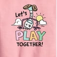 thumbnail image 2 of Toy Story 4 - Forky Lets Play Together - Toddler & Youth Crewneck Fleece Sweatshirt, 2 of 4