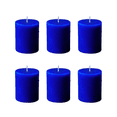 thumbnail image 1 of VELAS DECORATIVAS de Parafina y Cera de Abeja Sin Fragancia - 6 piezas, 1 of 4
