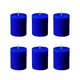 thumbnail image 1 of VELAS DECORATIVAS de Parafina y Cera de Abeja Sin Fragancia - 6 piezas, 1 of 4