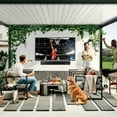 thumbnail image 3 of Samsung QN75LST7DA 75" 4K The Terrace Partial Sun QLED UHD Outdoor Smart TV, 3 of 12
