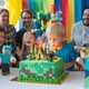 thumbnail image 5 of Velas de cumpleaños Camtoms for Miner Crafting, paquete de 8, 5 of 5