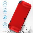 thumbnail image 4 of Funda protectora para consola de juegos para NS Lite, funda antiarañazos para Gamepad (rojo), 4 of 5