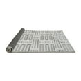 thumbnail image 2 of Ahgly Company Indoor Rectangle Solid Gray Modern Area Rugs, 5' x 7', 2 of 4