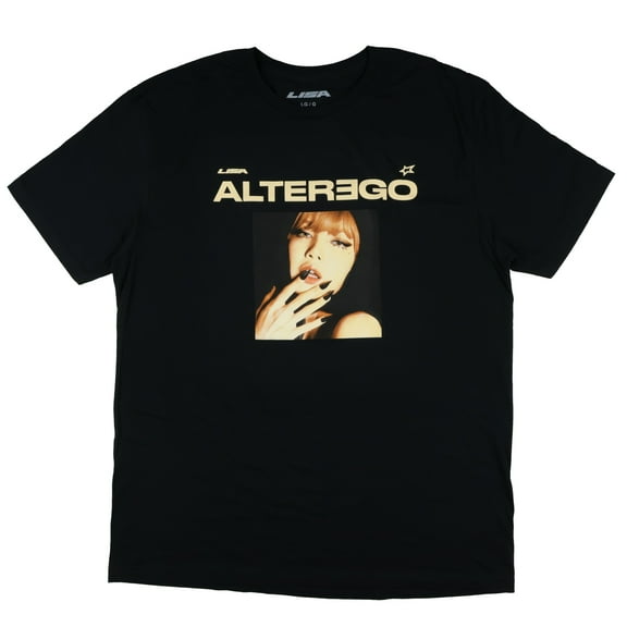 Lisa T-Shirt Men's Alter Ego Debut Album Short Sleeve Adult Tee
