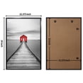 thumbnail image 3 of Marco para póster ELSKER&HOME 22,375 x 34 cm, negro, paquete de 3, 3 of 6